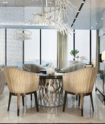 Дизайн интерьера элитной квартиры