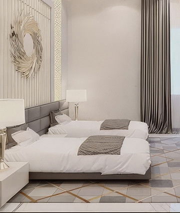 Children's Room in Neoclassical Style