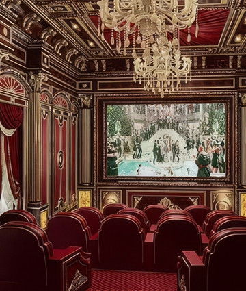Luxury Home cinema design