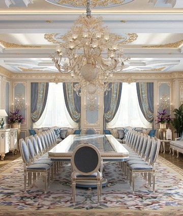 Классический интерьер дома