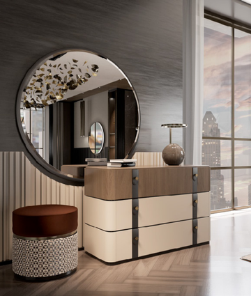 Picturesque furniture interior