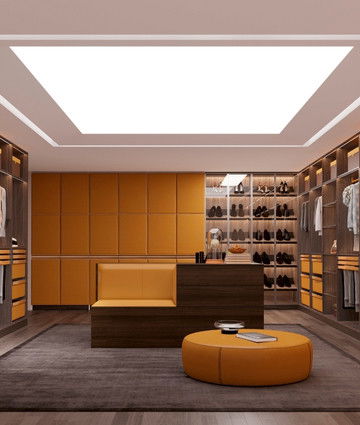 Женский гардероб: премиальный дизайн и организация