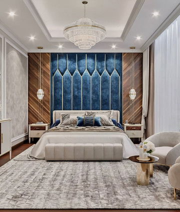 PREMIUM CLASS FURNITURE AND DÉCOR FOR LUXURY BEDROOM