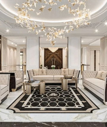 Арабский современный дом в District One, Muhamed bin Rashid