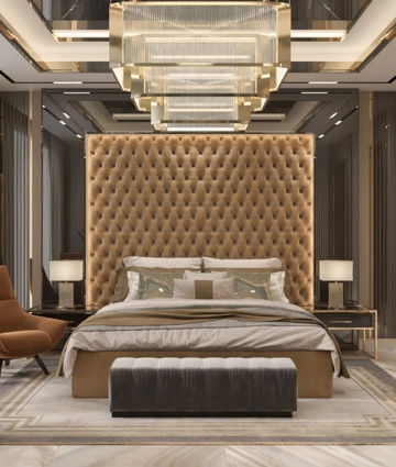 Дизайн и отделка пентхауса Royal Atlantis