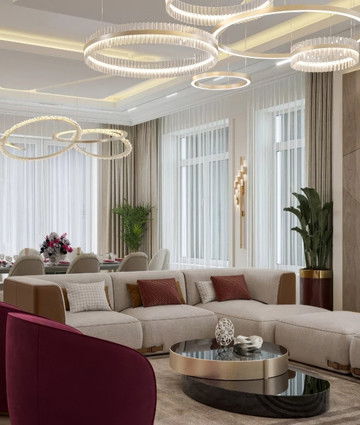 Изысканный дизайн квартиры