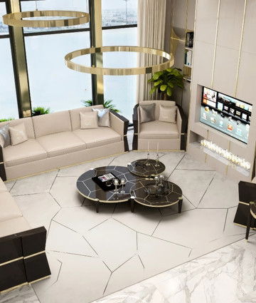 Стильный дизайн квартиры в Лос-Анджелесе — США