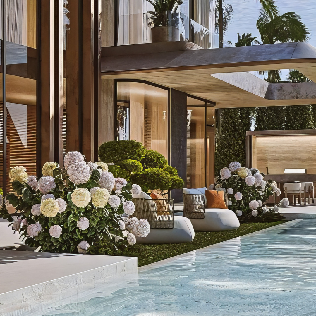 Luxury Al Barari Landscape Villa Design