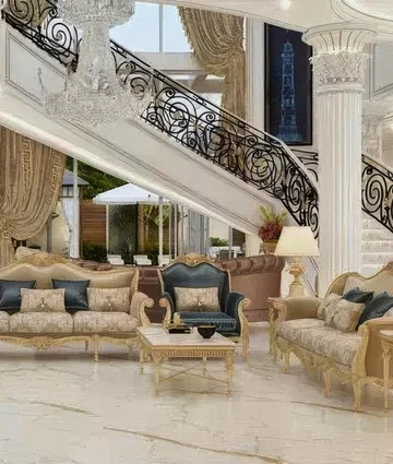 Turnkey luxury villa project in Dubai