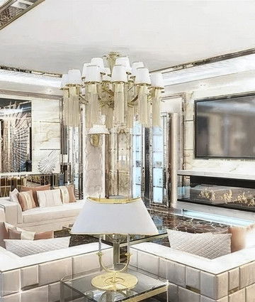 Роскошная вилла в стиле ар-деко