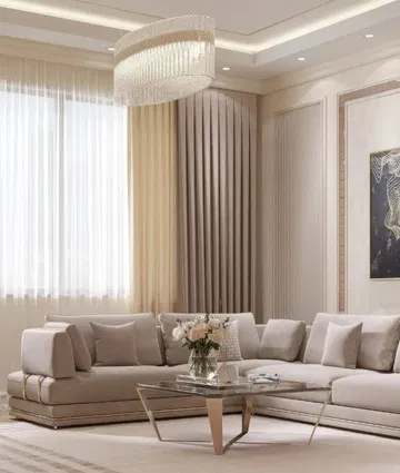 Великолепная идея дизайна квартиры