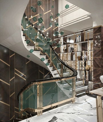 Элегантный дизайн виллы