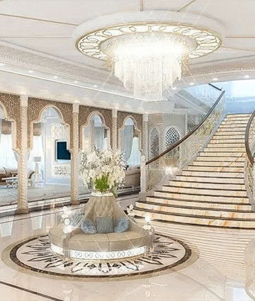 Роскошный классический интерьер гостиной — эстетика и благородство