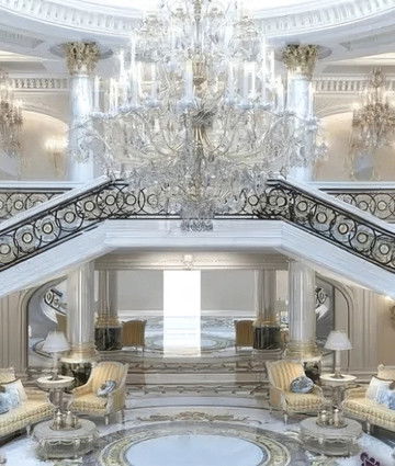 Дизайн загородного дома в классическом стиле