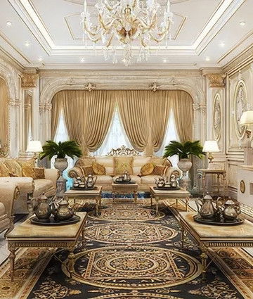 Уютные апартаменты в Дубай Марина — дизайн и интерьер