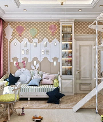 Luxury Children`s Bedroom