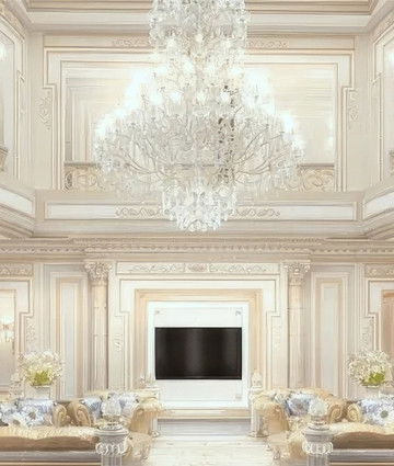 Вилла в Дубае — роскошный интерьер