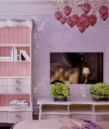 Children's Room for a Girl