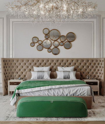 Dubai's Best Luxury Bedroom Interior Design