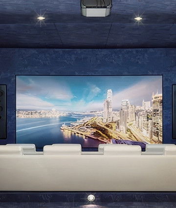 Luxury Home Cinema Interior Design