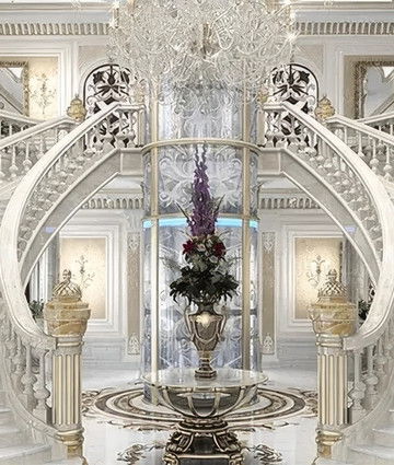 Роскошный дизайн виллы в Пакистане