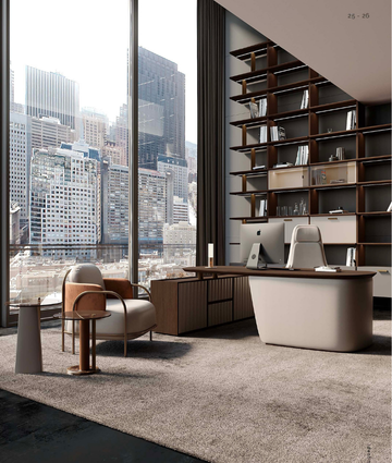 Modern office furniture