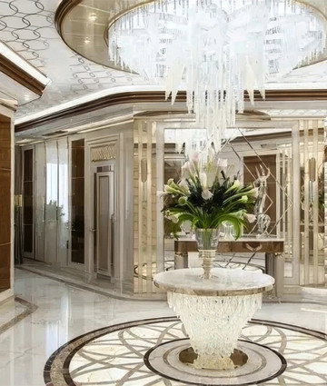 تصميم المنزل الداخلية