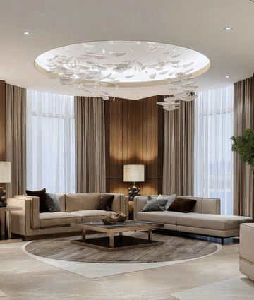 Роскошный дизайн виллы в Абудже