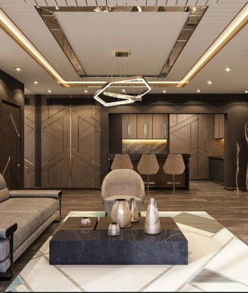 Апартаменты Damac Fendi — современный дизайн и роскошь