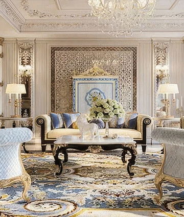 Идеи для роскошных интерьеров