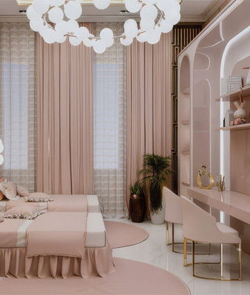 Playful Kids Bedroom Design