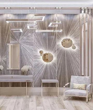 Дизайн интерьера апартаментов The Palm