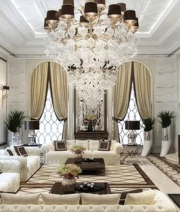 Роскошная вилла в Дубае — дизайн и интерьер