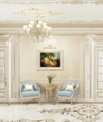 Квартира в Абу-Даби: роскошный интерьер и оптимальное пространство