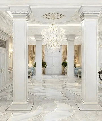 Вилла в Шардже — английская классика и утончённая роскошь