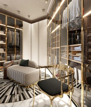 Классическая гардеробная