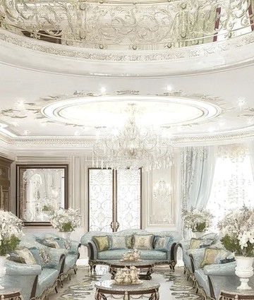 Вилла в Абу-Даби — дизайн и интерьер