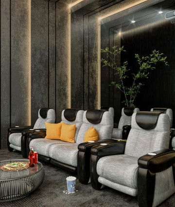 The Epitome of Home Cinema Entertainment