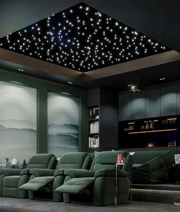 Luxury Home Cinema - The Intersection of Luxury and Technology
