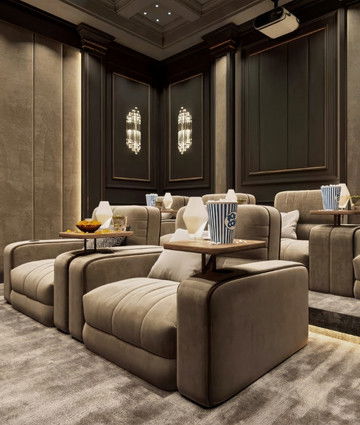 The Allure of Luxurious Home Cinema