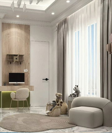 Creative Kids' Bedroom Interior Design and Fit-Out