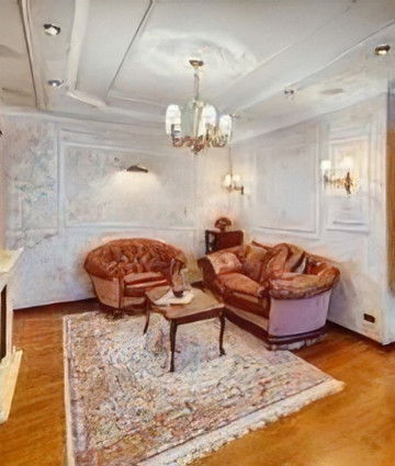 Фото дизайна интерьера квартиры в Дубае