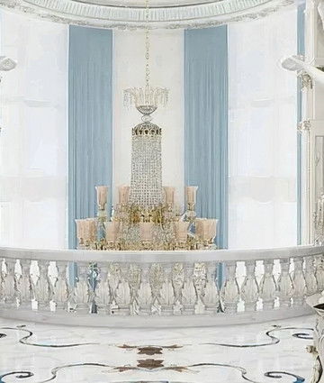 Дворец в Дубае