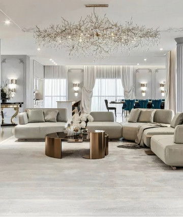 Вилла Golf Place в Dubai Hills Estate — интерьер и планировка