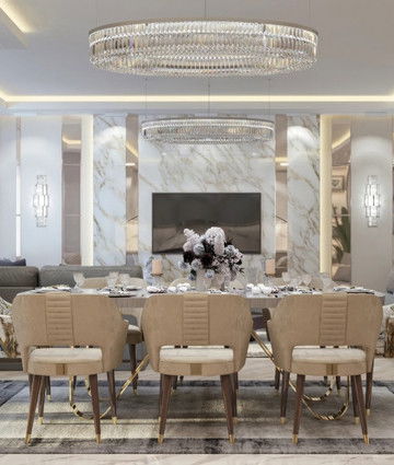 Декор современной квартиры: идеи роскошного интерьера