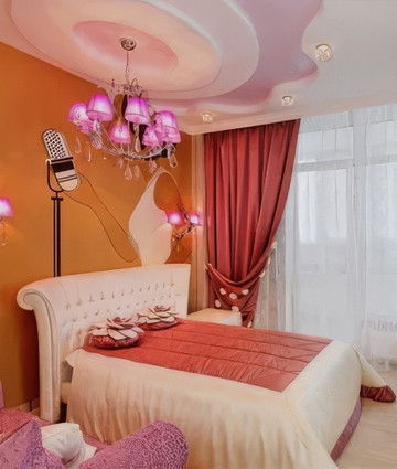 Bedroom Interior for the girl teen