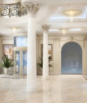 Интерьер виллы Emirates Hills