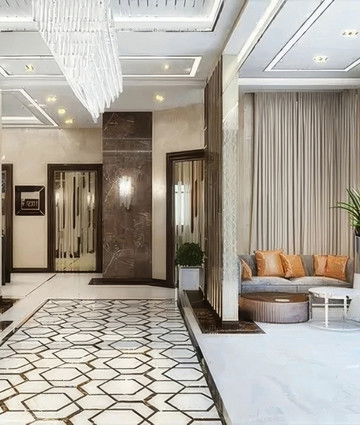 Дизайн виллы — современный уют и роскошь