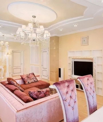 Фотографии роскошных интерьеров спален в Дубае