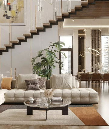 Изысканный дизайн интерьера квартиры